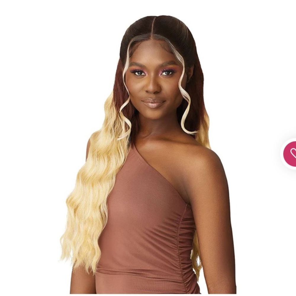 Outre Melted Hairline HD Synthetic Glueless Lace Front Wig - Joss